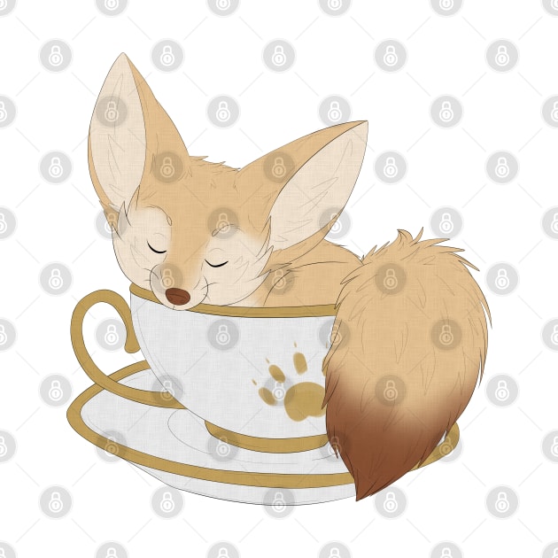 Fennec cup fox by Fennekfuchs
