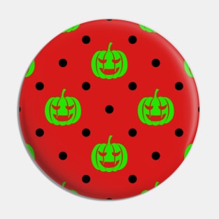 pumpkin pattern Pin