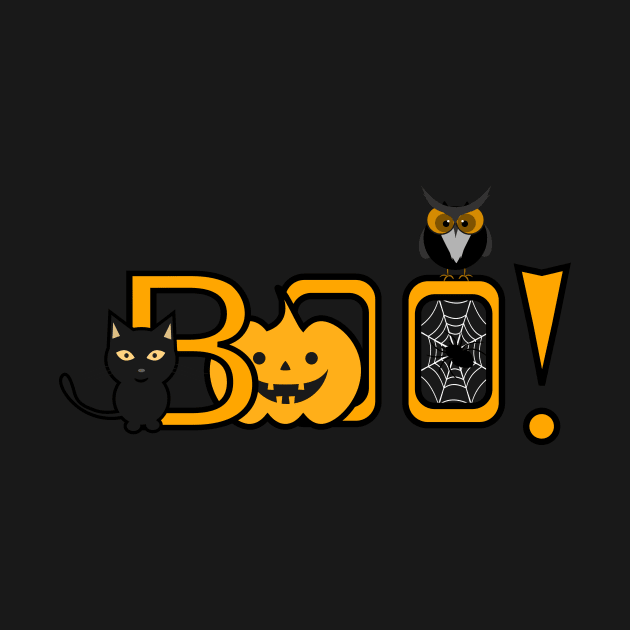 Boo, it's Halloween! by cocodes