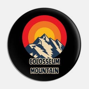 Colosseum Mountain Pin