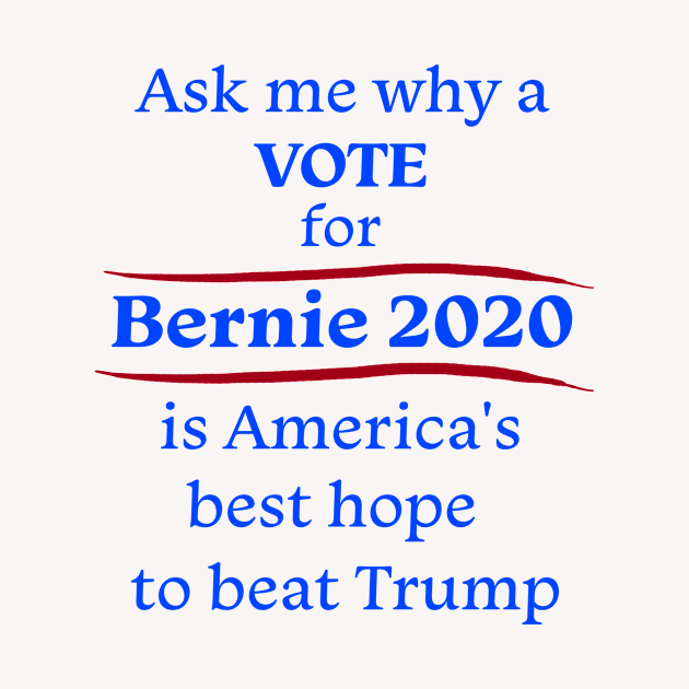 Bernie conversation starter by EspPhoenix