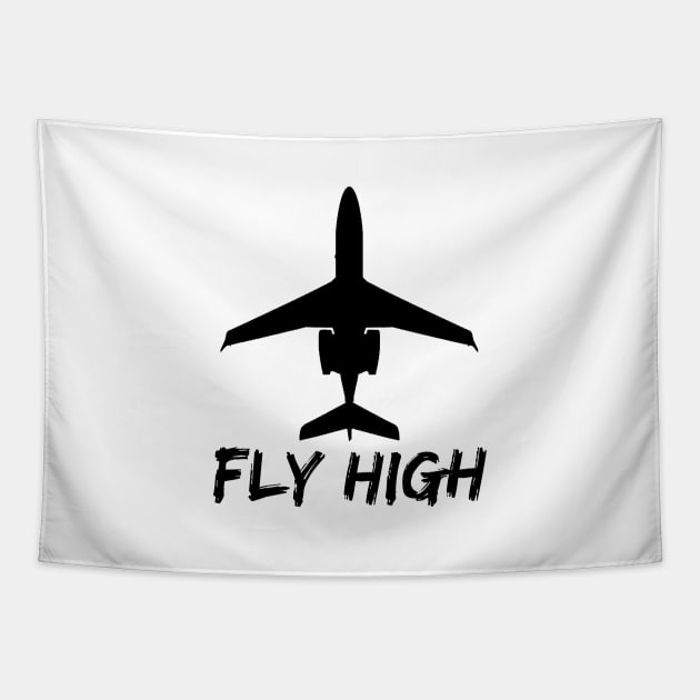 FLY HIGH Tapestry by Joshua Designs