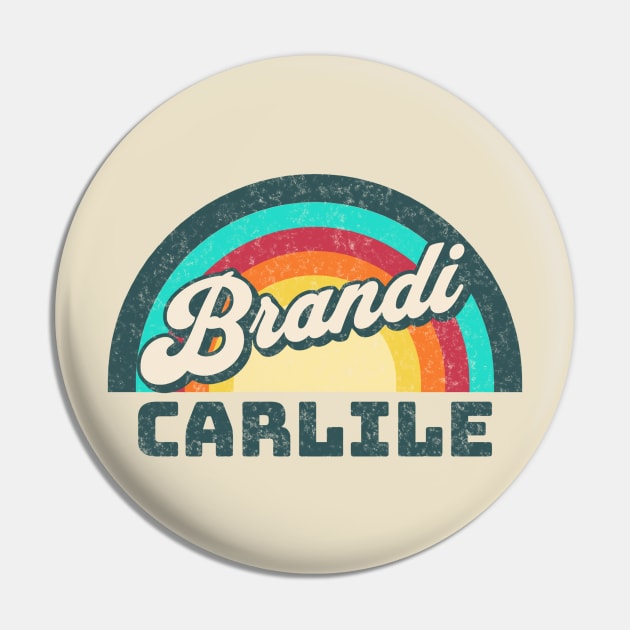 Carlile vintage Pin by Animal Paper Art