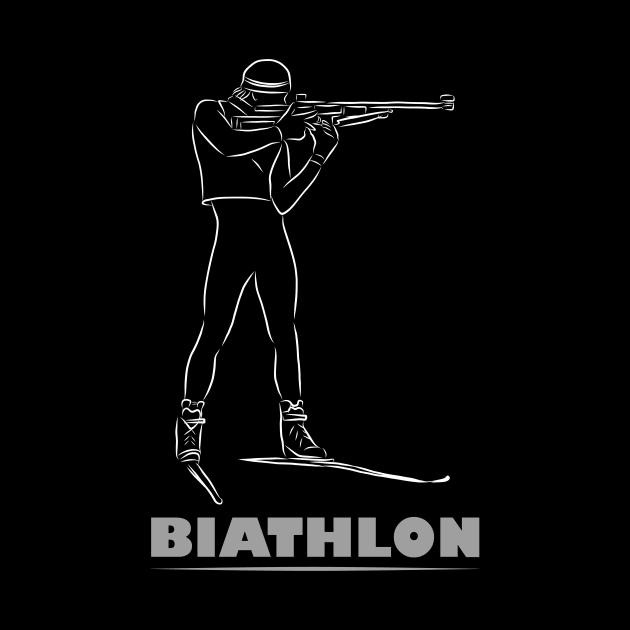 Biathlon Sport Sport Winter Sports Men by Hariolf´s Mega Store