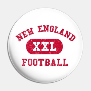 New England Football Pin