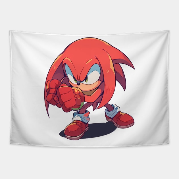 knuckles Tapestry by lets find pirate