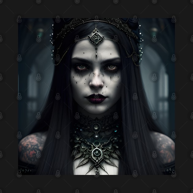 Princess of darkness by Dark Art World