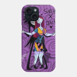 Jack and Sally Phone Case