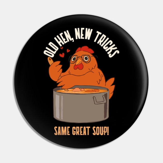 Old hen new tricks - Same great soup Pin by Kamran Sharjeel