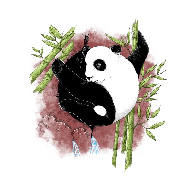 Yin Yang Panda by UmbertoVicente