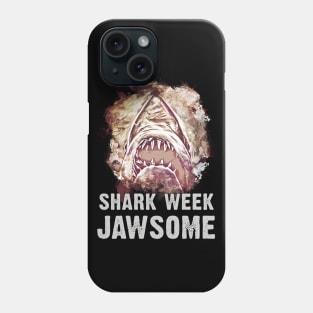 Shark Week Jawsome Phone Case