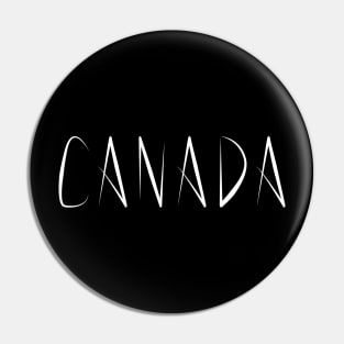 Canada Pin