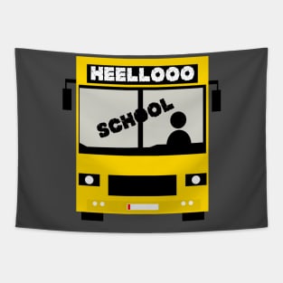 bus driver Tapestry