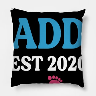 Promoted to Daddy Est 2020 Pillow