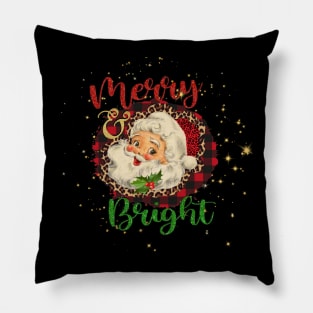 Merry and Bright Pillow