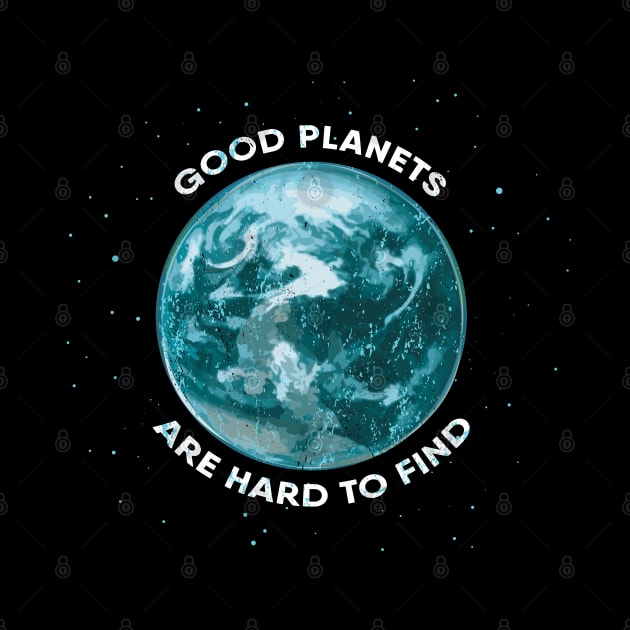 Good Planets Are Hard To Find by origato