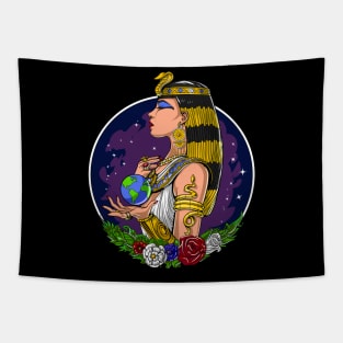 Egyptian Queen Cleopatra Tapestry