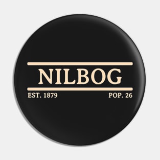 Nilbog Pin