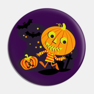 jack pumpkin Pin