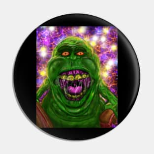 Slimer inside the Containment Unit. Pin