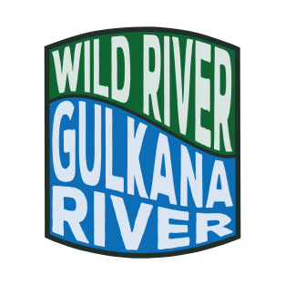 Gulkana River Wild River Wave T-Shirt