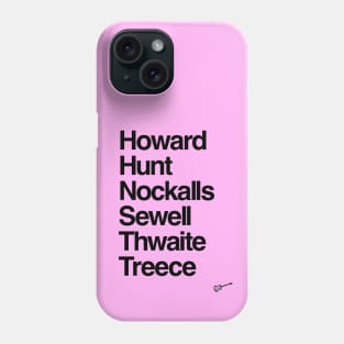 Rock Royalty The Wonderstuff Phone Case