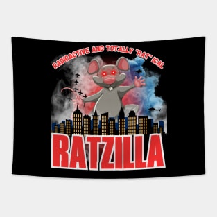 Ratzilla Tapestry