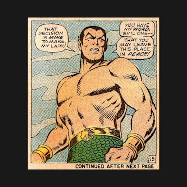 Sub Mariner 02 by salohman