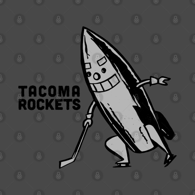 Defunct Tacoma Rockets Hockey 1946 by LocalZonly