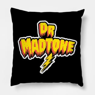 Official Dr. Madtone Logo only design Pillow