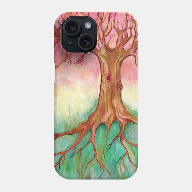 Above and Below Phone Case by micklyn