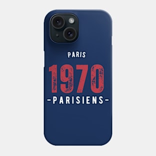 Paris 1970 Phone Case