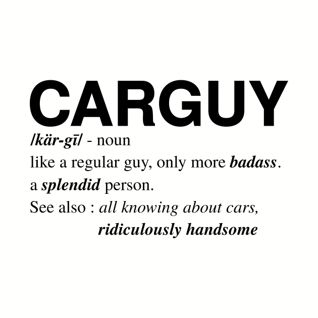 Car-Guy by Riel