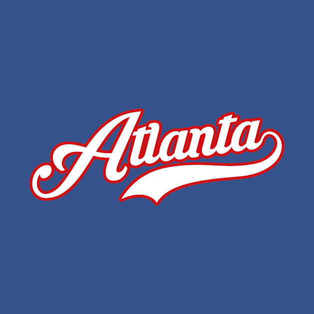 Discover Atlanta baseball - Atlanta Baseball Team - T-Shirt