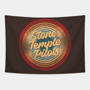 stone temple pilots vintage circle Tapestry