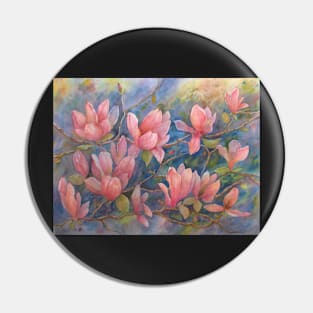 Magnolia Promises Pin