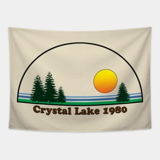 Crystal Lake 1980 Tapestry