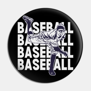 Baseball Pin