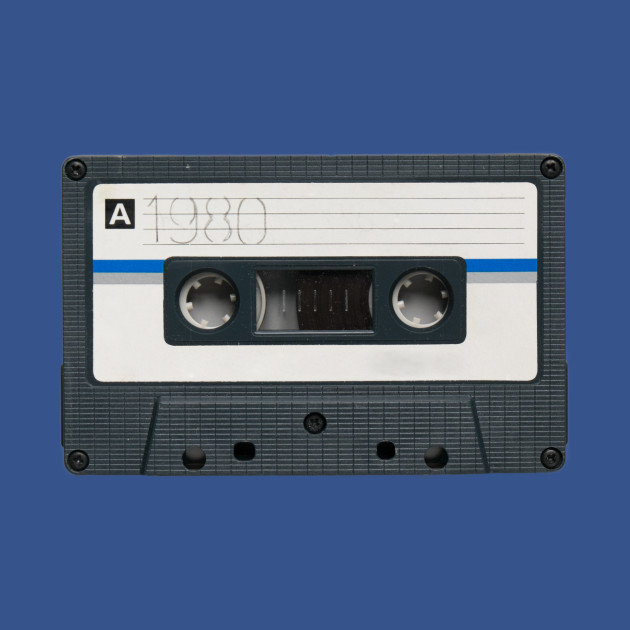 1980 Mix Tape by Retrofloto