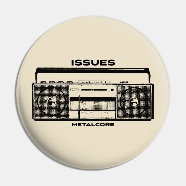 Issues Pin by Rejfu Store