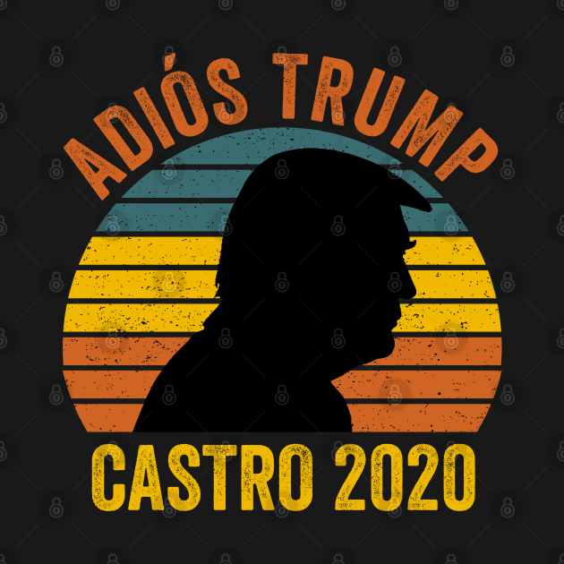 Adios Trump celebrate Biden Harris victory by DragonTees