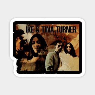 Golden Era R&B Legacy Ike Nostalgia Tribute Shirt Magnet
