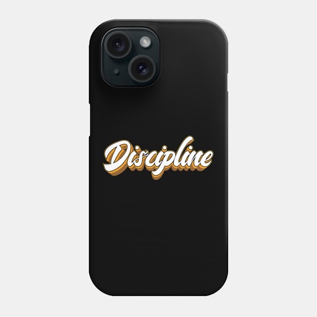 Discipline  THRAK  (King Crimson) Phone Case by QinoDesign