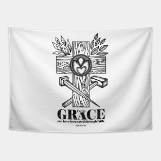 God's Grace Tapestry