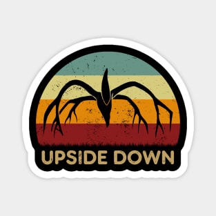 Retro Sunset - Stranger Things Upside Down Magnet