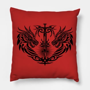 DRAGONS DEN Pillow