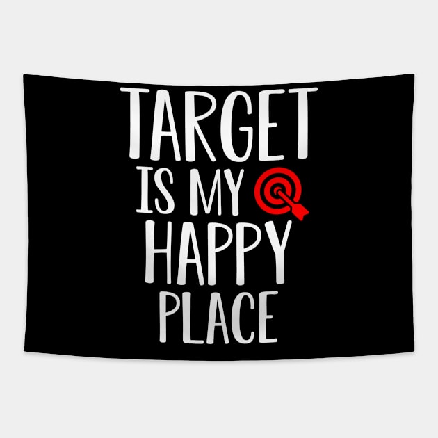 Target is My Happy Place Tapestry by TMSTORE