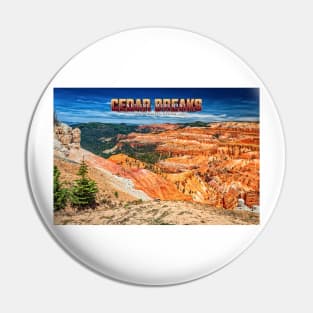 Cedar Breaks National Monument Pin