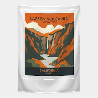 LASSEN VOLCANIC NATIONAL PARK Tapestry