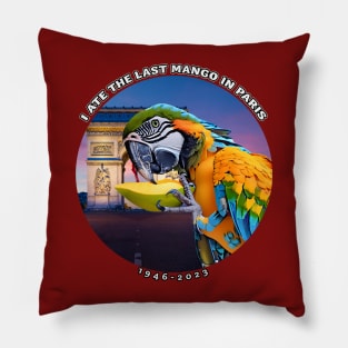 Last Mango in Paris Pillow